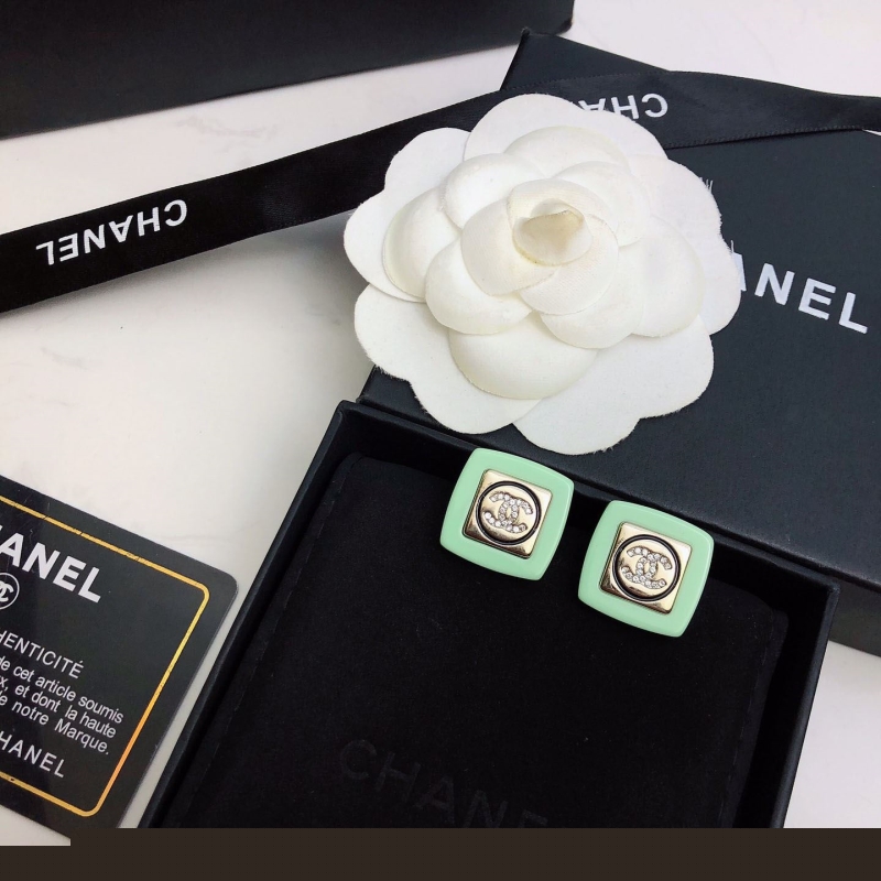 Ch*el earrings